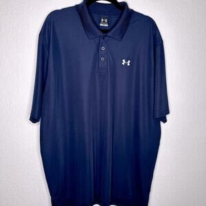Under Armour‎ Men’s Polo Navy XL EUC